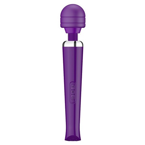Baghete vibratoare - Loving Joy Vibrator Bagheta Magica Reincarcabila Violet Vibrator Versatil si Puternic
