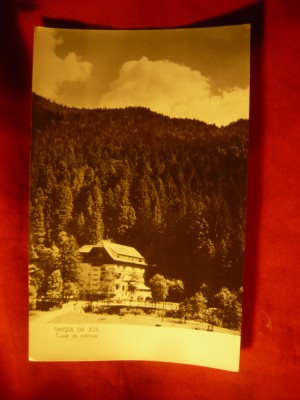 Ilustrata - Timisul de Jos - Casa de Odihna circulat 1967 foto