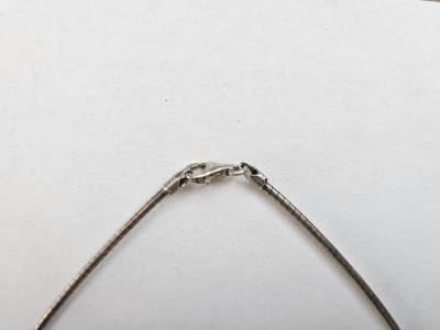 Lant din argint #3020 foto