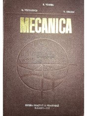 R. Voinea - Mecanica (Editia: 1975) foto