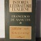ISTORIA LITERATURII ITALIENE - FRANCESCO DE SANCTIS