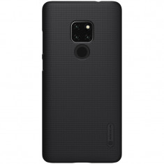 Husa Originala Nillkin Case Frosted Shield Cover Huawei Mate 20 Negru - Blister foto