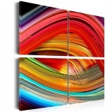 Cumpara ieftin Tablou - Colorful depths 40x40 cm