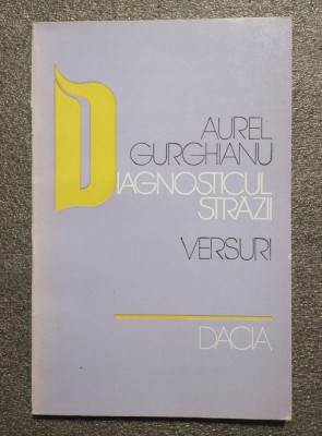 Aurel Gurghianu - Diagnosticul străzii foto