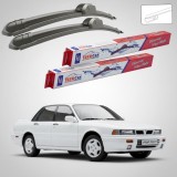 Cumpara ieftin Ștergătoare Mitsubishi Galant V Sedan (E5_A, E7_A, E8_A) 1992-1996 | Set Față Flat &ndash; TeamCar&reg;