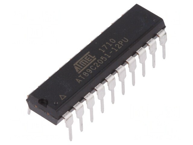 Microcontroler 8051 cu Flash 2kx8bit și Interfață UART 2.7-6VDC