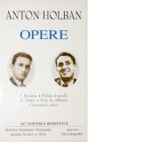 OPERE- ANTON HOLBAN I-II - Academia Romana