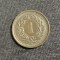 Moneda 1 rappen 1880 Elvetia