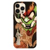 Husa compatibila cu Apple iPhone 15 Plus, Viceversa, model Beat the evil Samurai Jack , Silicon, TPU, Transparent, Carcasa