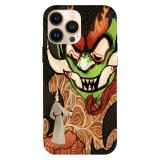 Husa compatibila cu Apple iPhone 11, Viceversa, model Beat the evil Samurai Jack , Silicon, TPU, Transparent, Carcasa