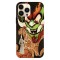 Husa compatibila cu Apple iPhone 15 Plus, Viceversa, model Beat the evil Samurai Jack , Silicon, TPU
