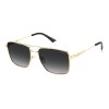 Ochelari de Soare Bărbați Polaroid PLD-4134-S-X-J5G-WJ Auriu* &oslash; 57 mm, Plastic, Galben