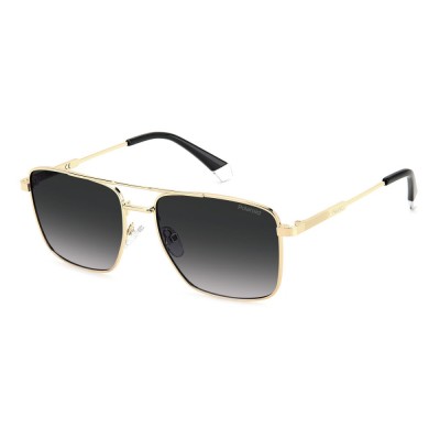 Ochelari de Soare Bărbați Polaroid PLD-4134-S-X-J5G-WJ Auriu* &amp;oslash; 57 mm foto