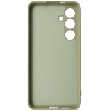 Husa silicon TPU Matte kaki deschis pentru Samsung Galaxy S24 Plus