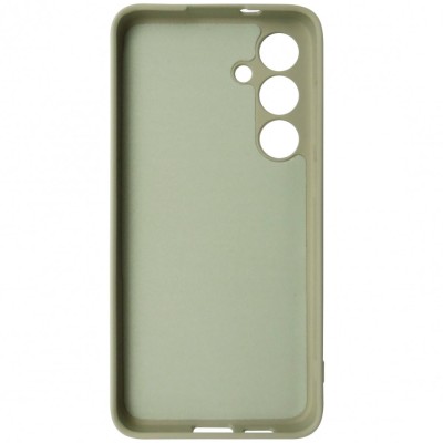 Husa silicon TPU Matte kaki deschis pentru Samsung Galaxy S24 Plus foto