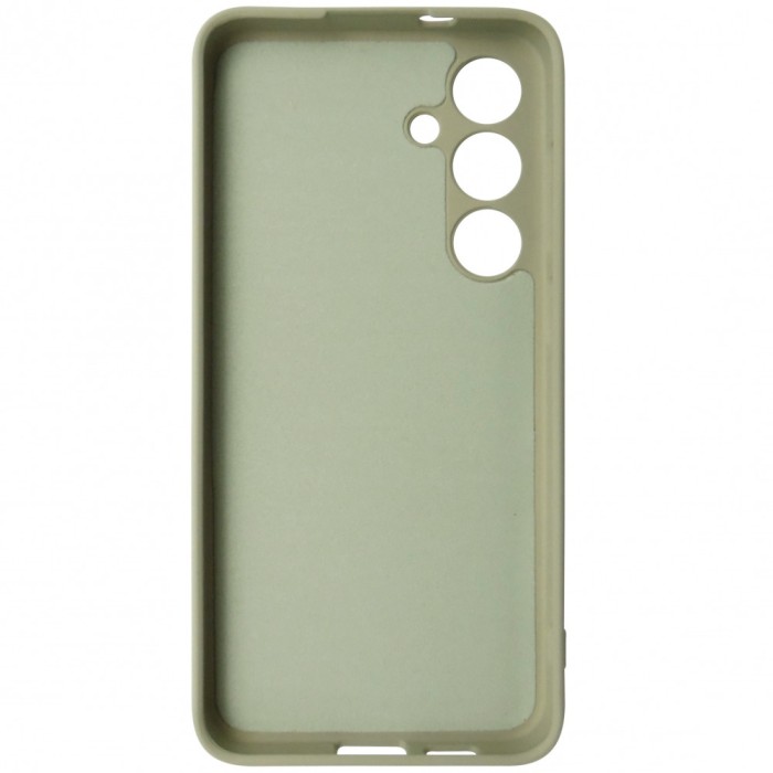 Husa silicon TPU Matte kaki deschis pentru Samsung Galaxy S24 Plus