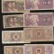 Set China 1 + 5 jiao 1980 (doua bancnote) VG-F pret pe set