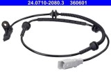 Senzor turatie roata Peugeot 607 (9D, 9U) Motor 2.0, 2.0 HDI, 2.2 16V, 2.2 HDi, 2.7 HDi 24V, 3.0 V6 24V, lungime 1000 mm, OE 4545C5