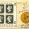 Isle of Man 1990 - 150th anniv. First Stamp, colita neuzata