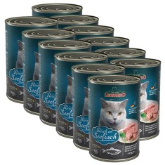 Leonardo - Pe?te, conserva pentru pisici 12 x 400g foto