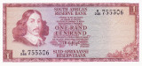 Bancnota Africa de sud 1 Rand (1973) - P115a UNC