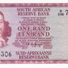 Bancnota Africa de sud 1 Rand (1973) - P115a UNC