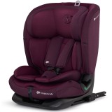Scaun auto I-size, 76-150 cm, Kinderkraft Oneto 3, ISOFIX, cherry pearl
