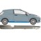 Prag metalic Ford Fiesta (Ja8), 09.2008-01.2013, 3 Usi, partea Dreapta, Aftermarket