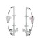 Macara geam Ford Fusion (Jus), 2002-2005, fata stanga electrica, fara motoras, 2N11N23201