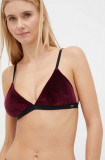 Pepe Jeans sutien culoarea bordo, modelator