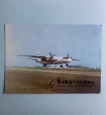 Calendar 1984 Tarom foto