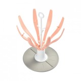 Uscator pliabil bieroane Floare Pink