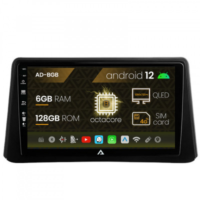 Navigatie Opel Mokka (2012-2016), Android 12, B-Octacore 6GB RAM + 128GB ROM, 9 Inch - AD-BGB9006+AD-BGRKIT390 foto