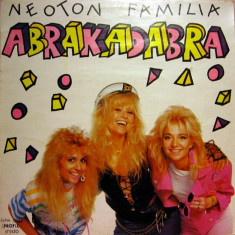 Neoton Familia ‎- Abrakadabra (1989 - Ungaria - LP / VG)