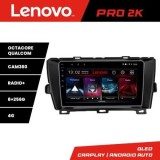 Navigatie Toyota Prius 2009-2014 Lenovo Kit-TY39 8 core QLED 2K 8+256 360 Android Waze USB Navigatie Internet Youtube Radio CarStore Technology