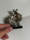 MINIATURA STATUETA Laminata ARGINT 925 - STILARTE - 3 CAI - Italia - Vintage !