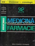 Dictionar Cronologic De Medicina Si Farmacie - Ingrijire: G. Bratescu