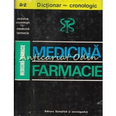 Dictionar Cronologic De Medicina Si Farmacie - Ingrijire: G. Bratescu