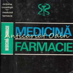 Dictionar Cronologic De Medicina Si Farmacie - Ingrijire: G. Bratescu