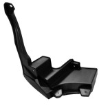 Ornament fixare Aripa fata Mercedes Clasa Gle (W166), 08.2015-2019, Fata, partea Stanga, Aftermarket