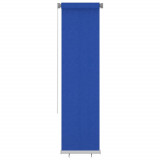 Jaluzea tip rulou de exterior, albastru, 60x230 cm, HDPE GartenMobel Dekor, vidaXL