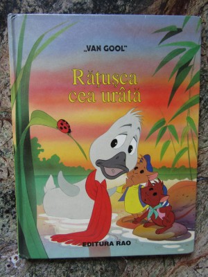 Ratusca cea urata foto