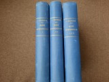 Cezar Petrescu - Ochii Strigoiului (3 Volume) - Editie 1942, Legata de Lux Princeps, Cugetarea