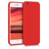 Cumpara ieftin Husa pentru Apple iPhone 6 / iPhone 6s, Silicon, Rosu, 49980.09, Carcasa, Kwmobile