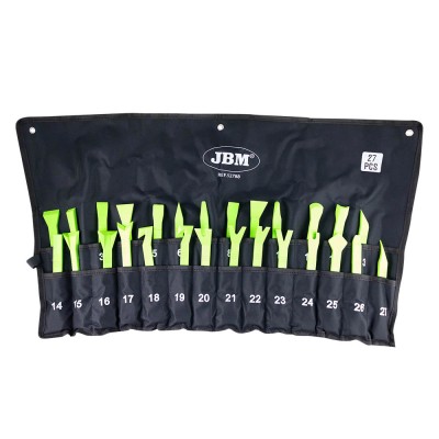 Set 27 Leviere Din Nailon Cu Diferite Curbe Jbm 155996 52788 foto