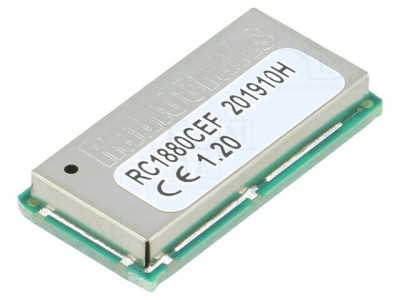 Modul RF SPI UART SMD 1.8-3.8V 14dBm foto