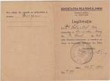 Legitimație membru Societatea Filatelică Sibiu 1941 &ndash; Dr. Christof, filatelie