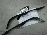 pleoape pentru faruri BMW e46 model 98-02 din plastic sau fibra in valuri