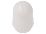 Capișon PVC Alb fără Iluminare