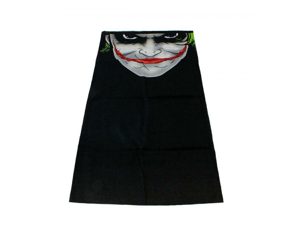 Masca de protectie vant pentru gat si fata model Joker, din neopren, 50 cm  x 26 cm, Palmonix | Okazii.ro